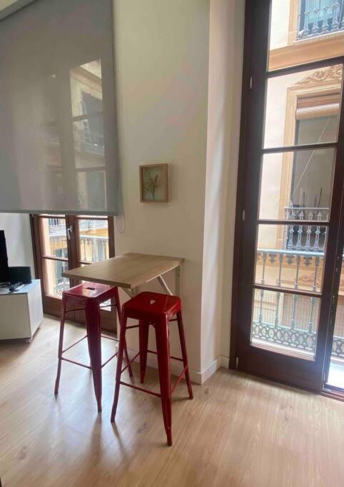 Malaga Centro Lägenhet Exteriör bild